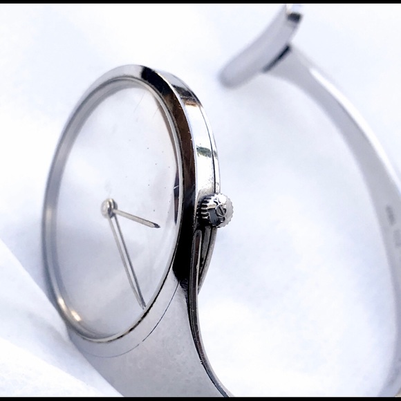 Georg Jensen Rare Vintage VIVIANNA Bangle Watch - Picture 6 of 16